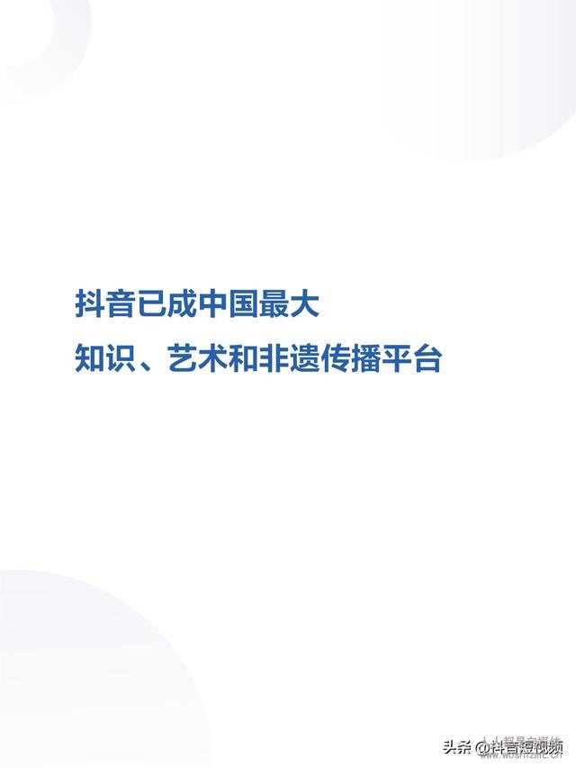 2019年抖音数据报告(完整版)