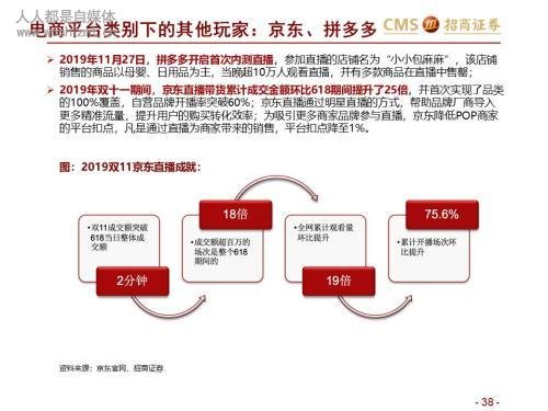 让罗永浩决定做电商直播的那份研报,到底说了什么?这里有全文……