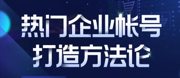 抖音企业号月涨粉50万帐号定位策略方法